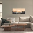 thumbnail image 2 of ZHONGYUTONG Boho Mountain Wall Art 3 Piece Canvas Print Boho Landscape Pictures Wall Decor for Bedroom Modern Artwork Framed (24.00" x 36.00" x 3PCS), 2 of 5