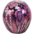 thumbnail image 4 of Ebros Day Of The Dead Fuschia Pink Metronome Floral Tattoo Sugar Skull Statue, 4 of 8