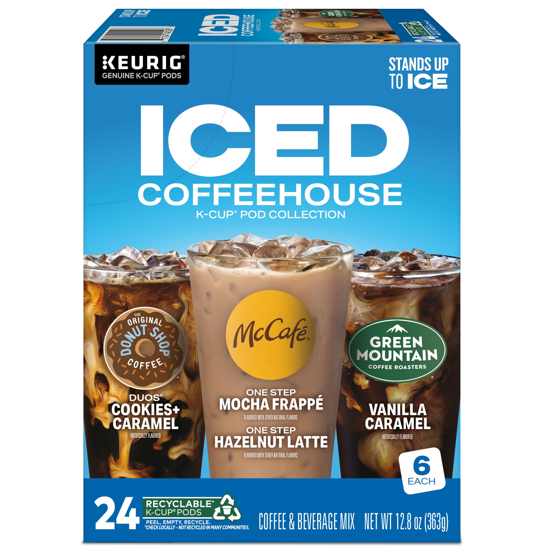 Keurig Iced Variety Pack, 24 Count