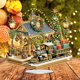 thumbnail image 5 of Pintura Diamantes Decoraciones Escritorio Acrílico Tema Navidad Forma Especial, 5 of 9