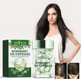 thumbnail image 2 of Hair Treatment Serum Oil Capsules, Rosemary Hair Repair Oil, Natural Essential Oil, Moisturizing Hair Serum,Strong Hair Roots，Scalp Treatment, Thickening Moisture, 30 Capsules, 2 of 10