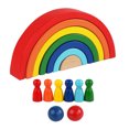 thumbnail image 4 of Blocs de Construction Colorés, Blocs d'Empilement Colorés Éducatifs 6PCS pour la Maternelle, 4 of 8