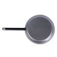 thumbnail image 6 of Restaurantware-Met Lux 13 Inch Fry Pan, 1 No-Stick Frying Pan - Induction-Ready, Triple-Riveted, Silver Carbon Steel Cooking Skillet, Durable, For Searing, Sauteing, And Browning Food, 6 of 10