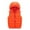 Orange, variant on Esaierr Boys Girls Winter Puffer Vest Jacket for Kids Toddler 3-12Y Hooded Lightweight Sleeveless Jacket Waistcoat down Vest Outerwear