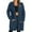 Navy, variant on jjayotai Zip Up Hoodies for Women, Long Sleeve Oversized Sweatshirts Casual Lightweight Fleece Jacket with Pockets Black XXL