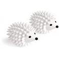 thumbnail image 3 of Kikkerland Hedgehog Dryer Balls, Reusable, White, Set of 2, 3 of 3