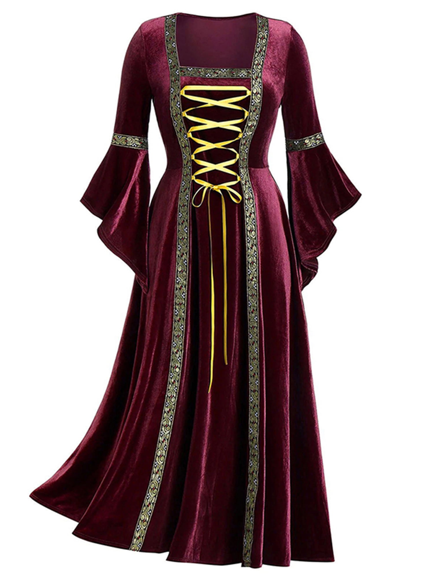 old ball gowns