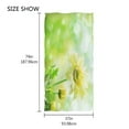thumbnail image 4 of Ryvnso Sunflower in Sunshine Oversized Beach Towel Microfiber Bath Blankets Swimming Fitness 37" x 74", 4 of 5