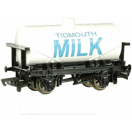 Bachmann Trains Thomas and Friends Tidmouth Milk Tank, HO Scale Train