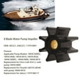 thumbnail image 3 of Impulsor de bomba de agua ANGGREK 8 aspas alto rendimiento 382221, 3 of 8