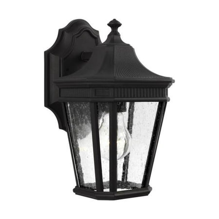 Murray Feiss Lighting Cotswold Lane One Light Outdoor Wall Lantern Black Finish With Clear Seeded Gl Murray Feiss Lighting Cotswold Lane One Light Outdoor Wall Lantern Black Finish With Clear Seeded Gl