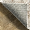 thumbnail image 5 of nuLOOM Krystin Distressed Machine Washable Beige 2' 6" x 6' Transitional Runner Rug, 5 of 11