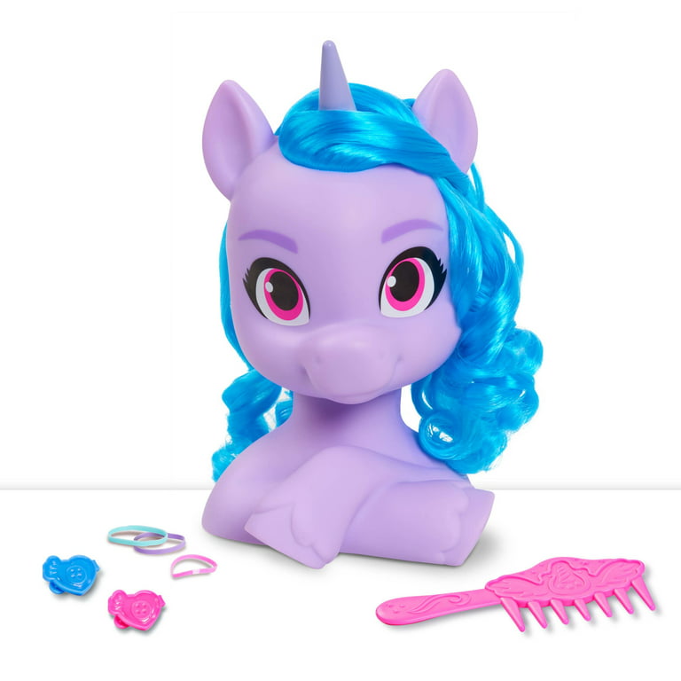 My Little Pony Rainbow Dash Styling Pony, Kids Toys for Ages 3 Up, Gifts  and Presents
