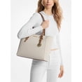 thumbnail image 3 of Bolso de mano Michael Kors Charlotte, tamaño grande, 3 en 1, con el logotipo exclusivo, 3 of 5