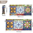 thumbnail image 4 of Coolnut Mexican Talavera Beach Towel, Sand Free Super Absorbent Oversized Travel Towel with Mesh Bag for Beach,Camping, Swimming, Holiday, 30"x 60", 4 of 6