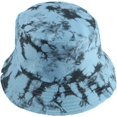 thumbnail image 5 of CoCopeaunts Tie Dye Bucket Hat Reversible Fisherman Hat Summer Thin Beach Bucket Cap for Women Double-Sided Cotton Packable, 5 of 8