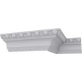 thumbnail image 6 of 3 1/4"H x 3 1/4"P x 4 5/8"F x 94 1/2"L, (1 5/8" Repeat), Egg & Dart Crown Moulding, 6 of 14