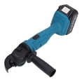 thumbnail image 4 of Amoladora angular inalámbrica con batería de litio de 18 V, amoladora de metal sin escobillas, máquina pulidora de corte eléctrica, 4 of 12