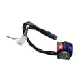 thumbnail image 2 of Conjunto de botón de luz intermitente del faro, interruptor de manillar de motocicleta, alto rendimiento 7811070000 para vehículos de camión, 2 of 9