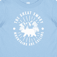 thumbnail image 4 of Inktastic The Great Smoky Mountains Are Calling Boys or Girls Baby T-Shirt, 4 of 5