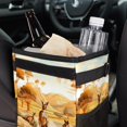 thumbnail image 6 of Kangaroo Foldable Car Trash Can with Lid, Leak-Proof Mini Trash Can, Car Trash Bin, Trash Can for Car with Hanging Storage Bag, 6 of 6