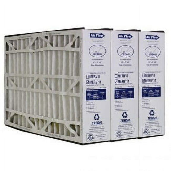 Trion 259112-105 - 16 x 25 x 5 MERV 11 Media Air Filter - 3 Pack