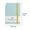 🔥 Sky Blue_New#631, variant on A6 Horizontal Notebook | Thickened Paper | Hard Leather Cover | Portable Journal for Office & Travel | Table of Contents & Page Numbers | 1 Count | Compact Durable Notepad