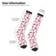 thumbnail image 2 of Fotbe Watermelon Calcetas Divertidas Estampadas para Hombre y Mujer, Calcetas de Algodón hasta la Rodilla para Caminar, Correr, Enfermería y Embarazo, 2 of 6