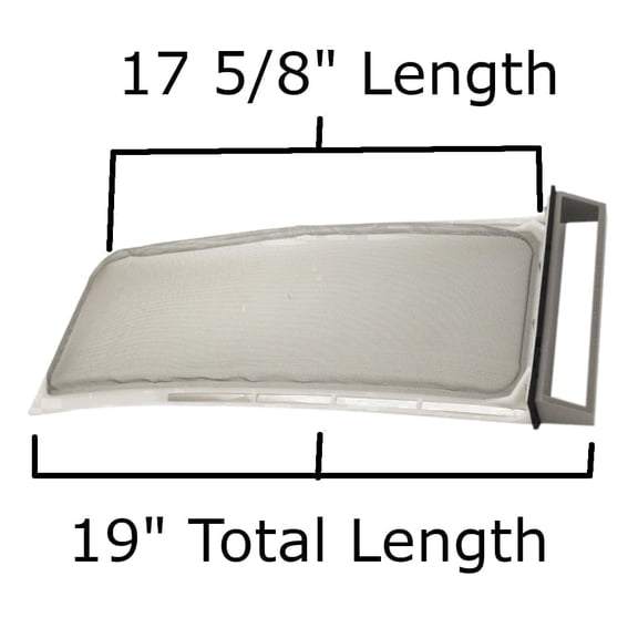Replacement Compatible Lint Screen Filter for Roper Dryers