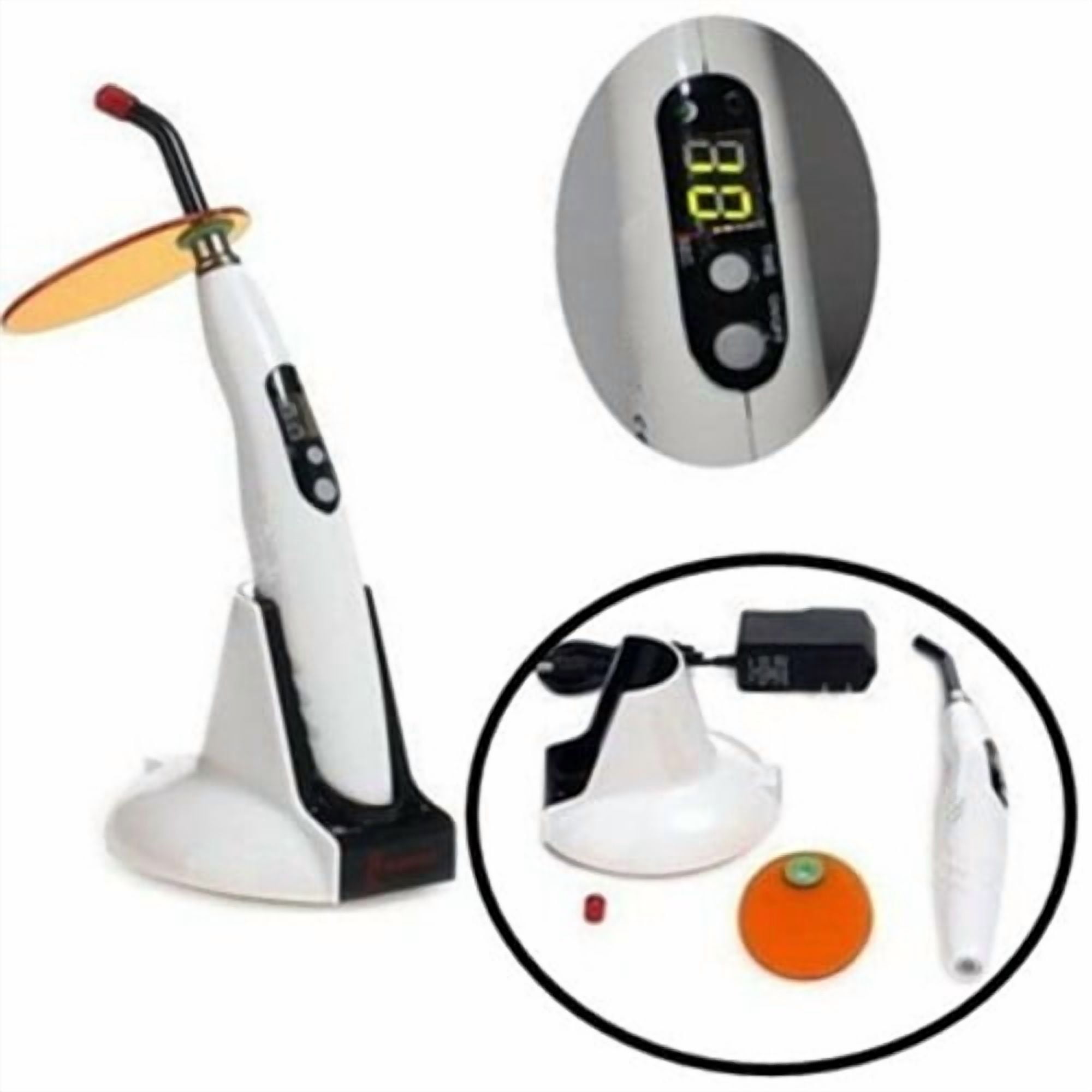 Professional Cordless UV LED Nail Gel Curing Light | 420-480nm Blue-Ray, 3 Timer Modes, Portable Design for All Resin Brands