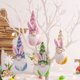 thumbnail image 5 of unbranded 4Ud Adorno Colgante Gnome De Pascua Con Elementos Festivos En Tela Para, 5 of 8