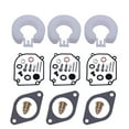 thumbnail image 5 of 3 Sets 6H1-W0093-01-00 Carburetor Repair Kit For Yamaha Outboard 2T 75-80-90HP, 5 of 5