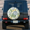 thumbnail image 5 of Kll Vintage Utensils Tire Cover,Universal Wheel Tire Cover For Trailer, Rv, Suv, Truck,Camper And Many Vehicle,(17 Inch), 5 of 8