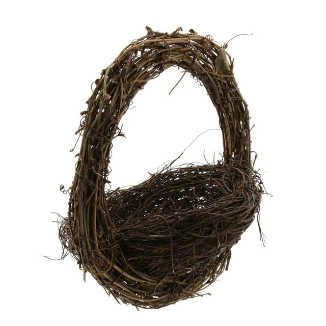 Milaget Hanging Handmade Bird Parrot Breeding Cage L L
