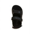 thumbnail image 4 of Rugged Bear Boys Open Toe Doule Hook & Loop Toddler Sport Sandals - Black, 9, 4 of 5