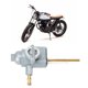 thumbnail image 1 of Válvula Petcock del interruptor del Tanque de Combustible, Interruptor de Apagado del Tanque de combustible Válvula Petcock Ahorro de combustible para XL100 CB125S CL125 SL125, 1 of 7