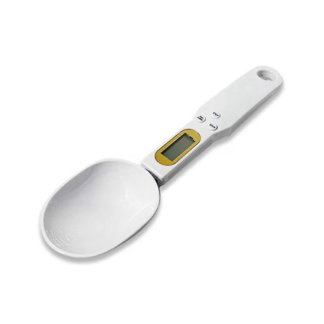 1Pcs Handheld Scale Coffee Called High -Precision Kitchen Scale White