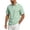 Light Green, variant on OIOLOYJM Mens Polo Shirts Raglan Short-Sleeve Relaxed Fit Casual Quick Dry Cotton Linen Golf Shirts Basic Work Workout Collared Tops Light pink XL