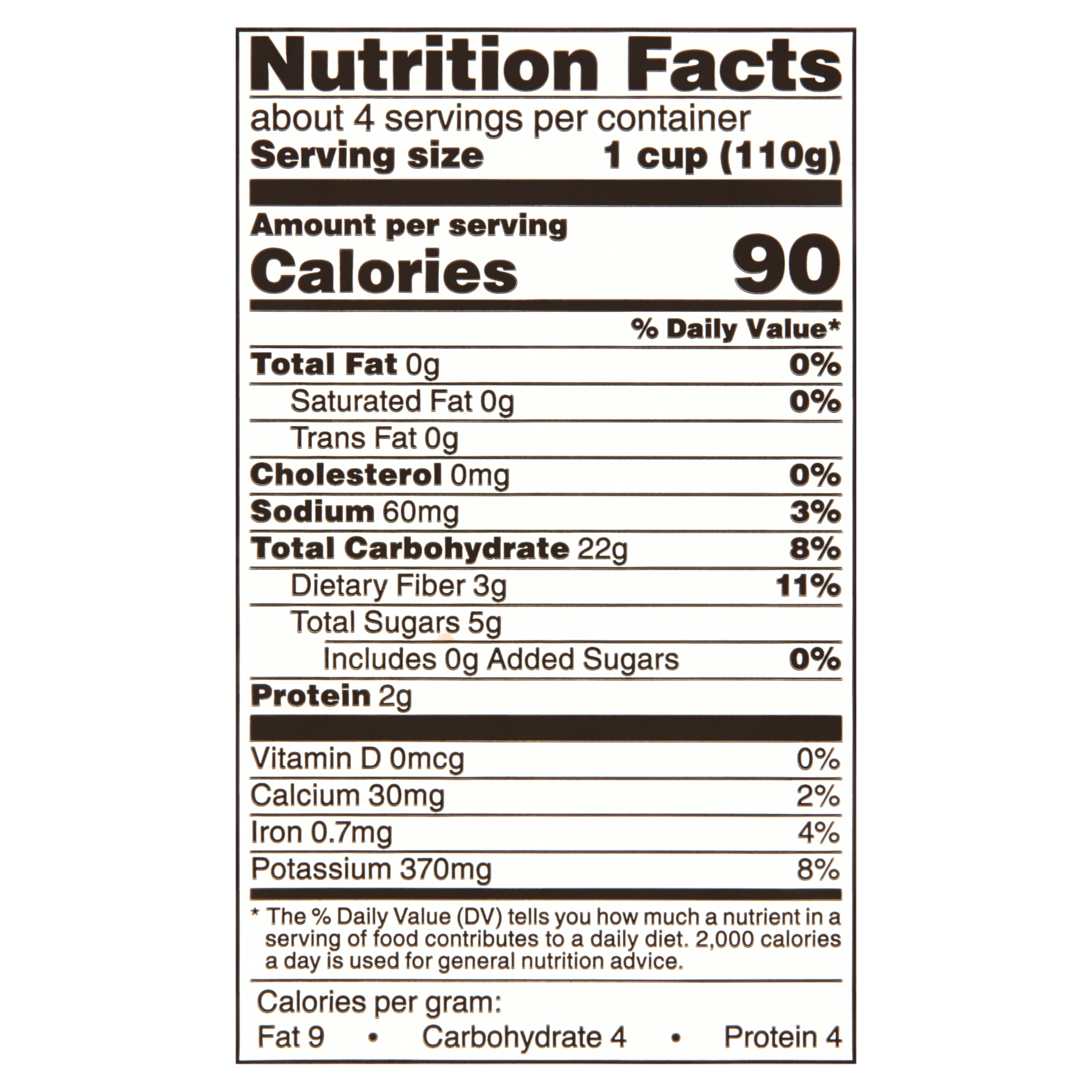 Marketside Refrigerated Fresh Sweet Potato Cubes, 16 oz