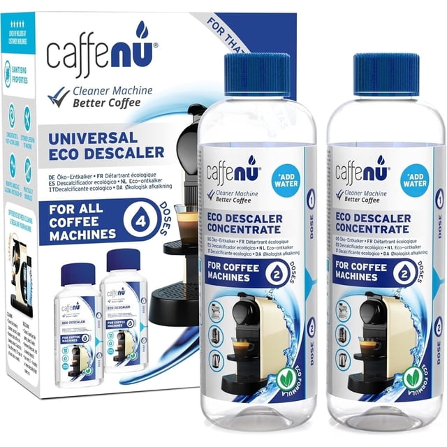 Solución desincrustante para máquinas de café, 400 ml, 4 usos