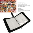 thumbnail image 4 of Card Collection Binder, Card Binder Holding 400 Cards Space Saving  for Game Cards Warrior Type, 4 of 7