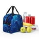 thumbnail image 5 of Easygdp Deep Sea Glowing Fishes Bolsa Térmica Premium - Tela Oxford Impermeable, Gran Capacidad, Bolsillo Frontal, Unisex para Trabajo, Escuela, Actividades al Aire Libre y Picnics, 5 of 8
