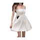 thumbnail image 4 of Vestido con tirantes sin espalda, vestido con tirantes para mujer, vestido con cintura francesa, vestidos estilo princesa, diseño a prueba de futuro, 4 of 9