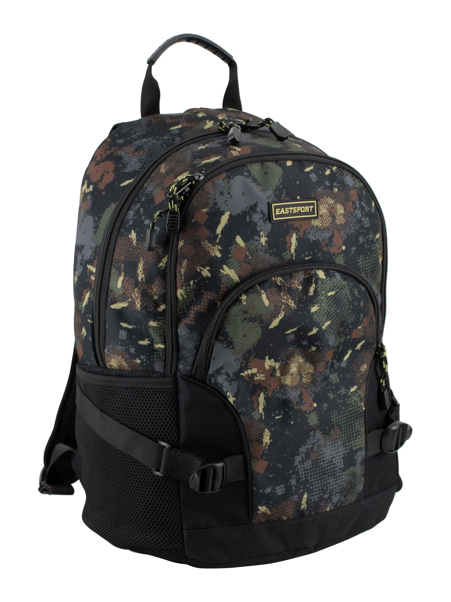 Eastsport Unisex 18.5" Dynamic Athleisure Backpack, Camo Edge