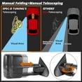 thumbnail image 6 of Spec-D Tuning Power Heat Extend Towing Mirrors W/Smoke Led Signal Compatible with 2014-2018 Chevy Silverado GMC Sierra Left + Right Pair, 6 of 7
