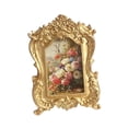 thumbnail image 2 of predolo Picture Frame 2.3 x 3 inch Desktop Resin Retro Vintage Photo Frame Photo Gallery, 2 of 8