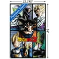 thumbnail image 3 of Dragon Ball Z - Grid Wall Poster, 22.375" x 34", 3 of 5