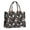 Spooky Halloween Icons, variant on Large Capacity Tote Bag,Spooky Halloween Pattern Handbag Fashion Luxury Tote Bag,15.7"x13"x 5.1" Inches,Laptop Compatible