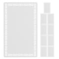 thumbnail image 1 of 10pcs Sublimation Blank Aluminum Business Card Diy Business Card Printing For Printing And Personalization, 1 of 9