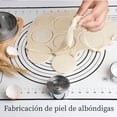 thumbnail image 2 of Juego de 12 Cortadores de Galletas Redondos de Acero Inoxidable, Moldes para Hornear Donas, Galletas, Pasteles y Repostería, 2 of 4